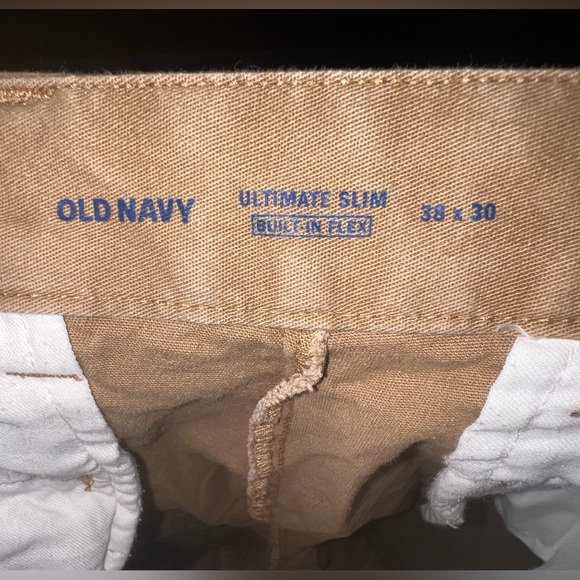 Old Navy Khaki pants. - Picture 2 of 3